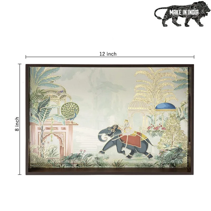 Cedar Rectangle MDF Serving Tray media 7