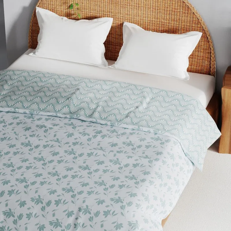 Jorvik Cotton Dohar - Blue,White media 4