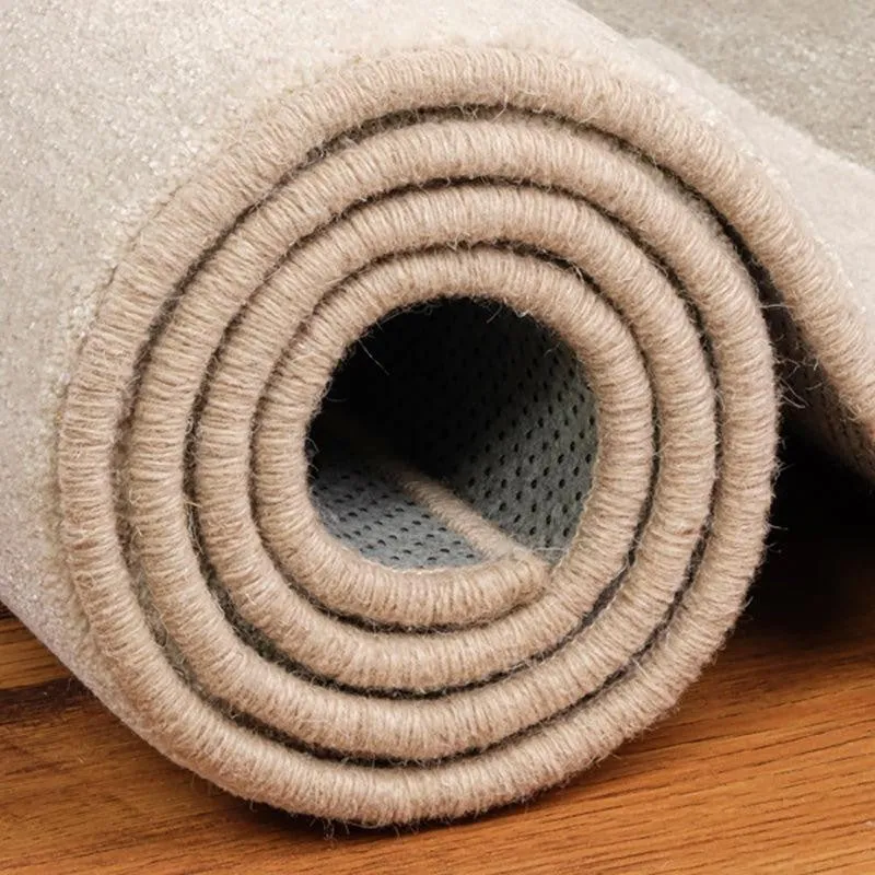 Melantho Hand Tufted Geometric Wool & Nylon Carpet - Green media 6