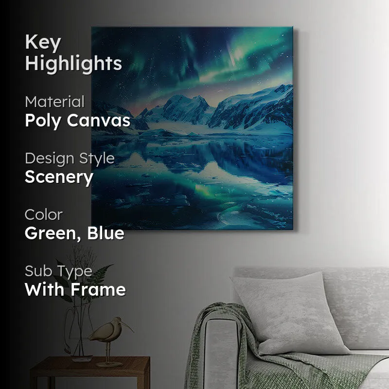 Polar Night Wall Painting media 2