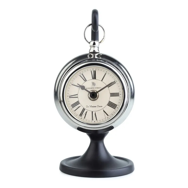TimeLuxe Table Clock - Silver media 4