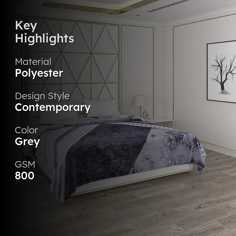 Monte Carlo Mystic Geometric Blanket - 800 GSM media 2