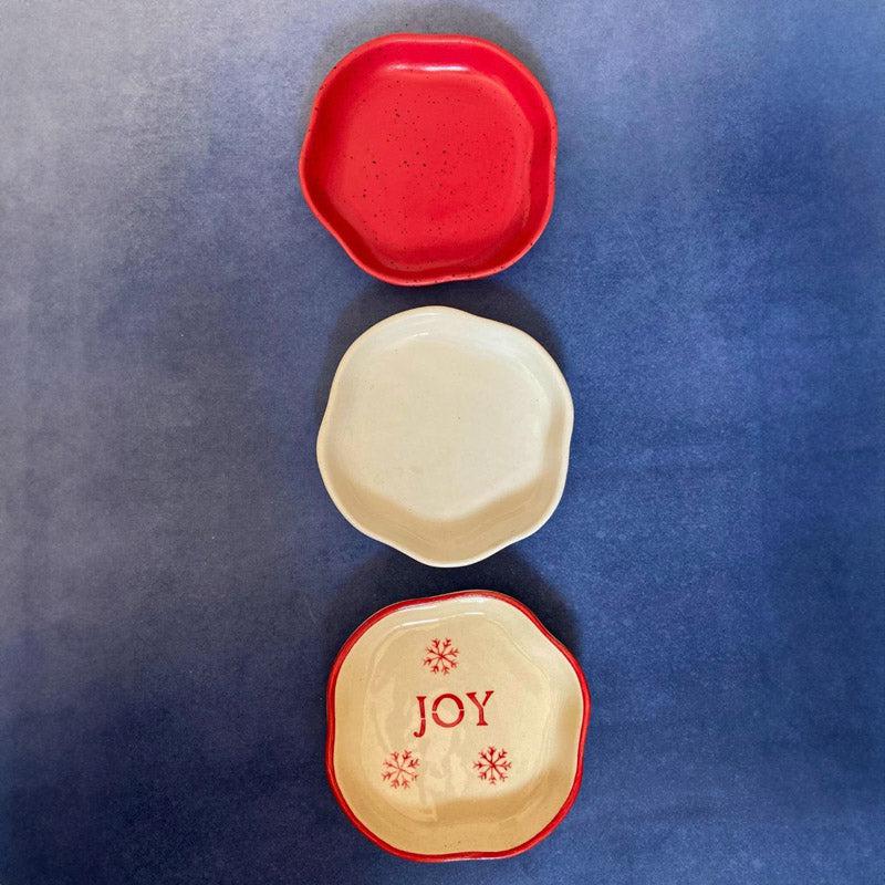 Edoril Ceramic Platter - Set of Three