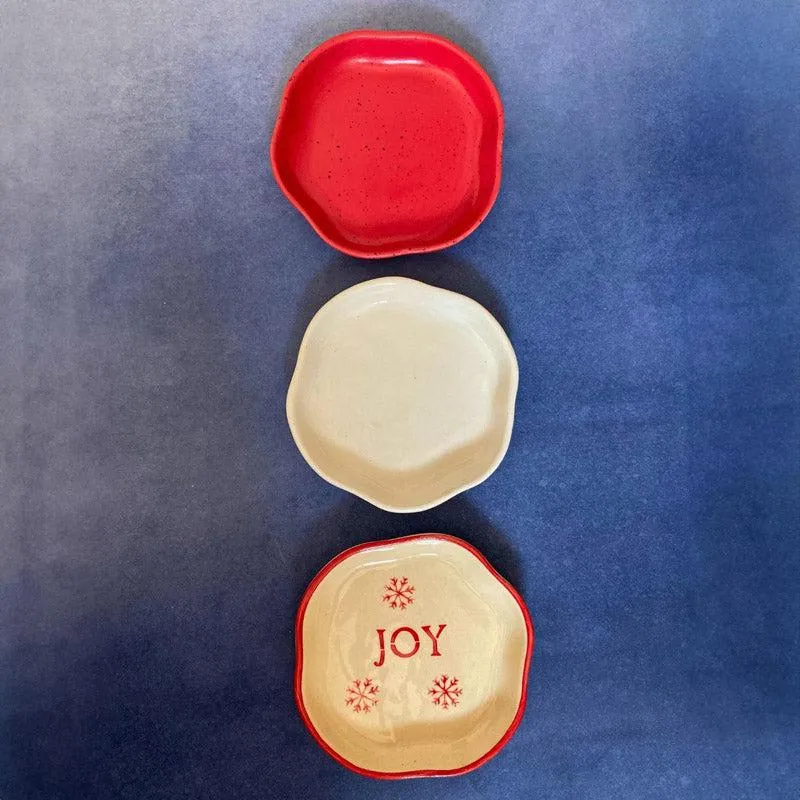 Edoril Ceramic Platter - Set of Three media 1
