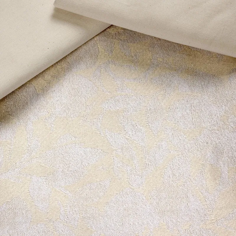 Blossom Breeze Cotton Bedsheet (Starlight) - 224 TC media 5