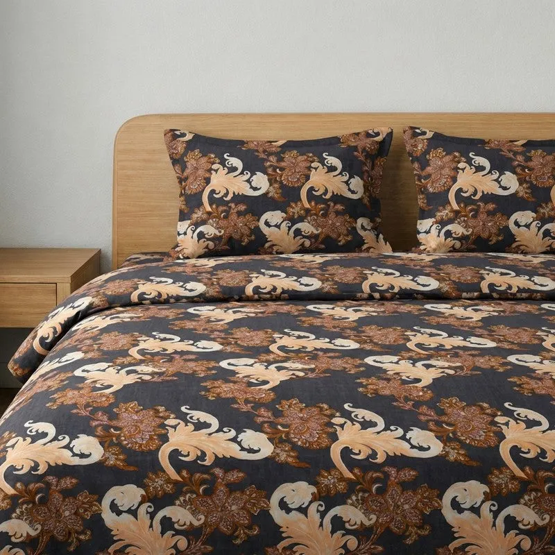Trevino Microfiber Microfiber Bedsheet - 150 GSM media 4