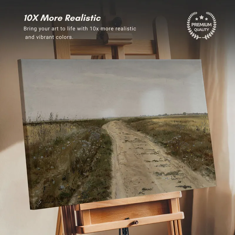 Desolate Road Wood Wall Art media 7