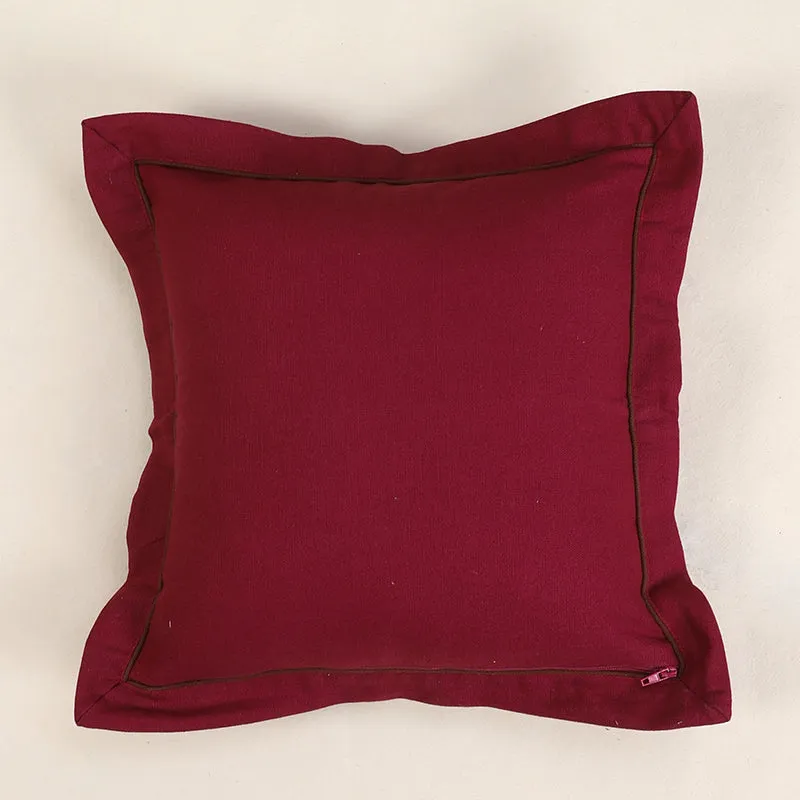 Swayam Koral Printed Cushion Cover - Set of Two media 4