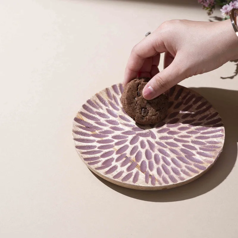 Monarch Handcrafted Mango Wood Platter media 4