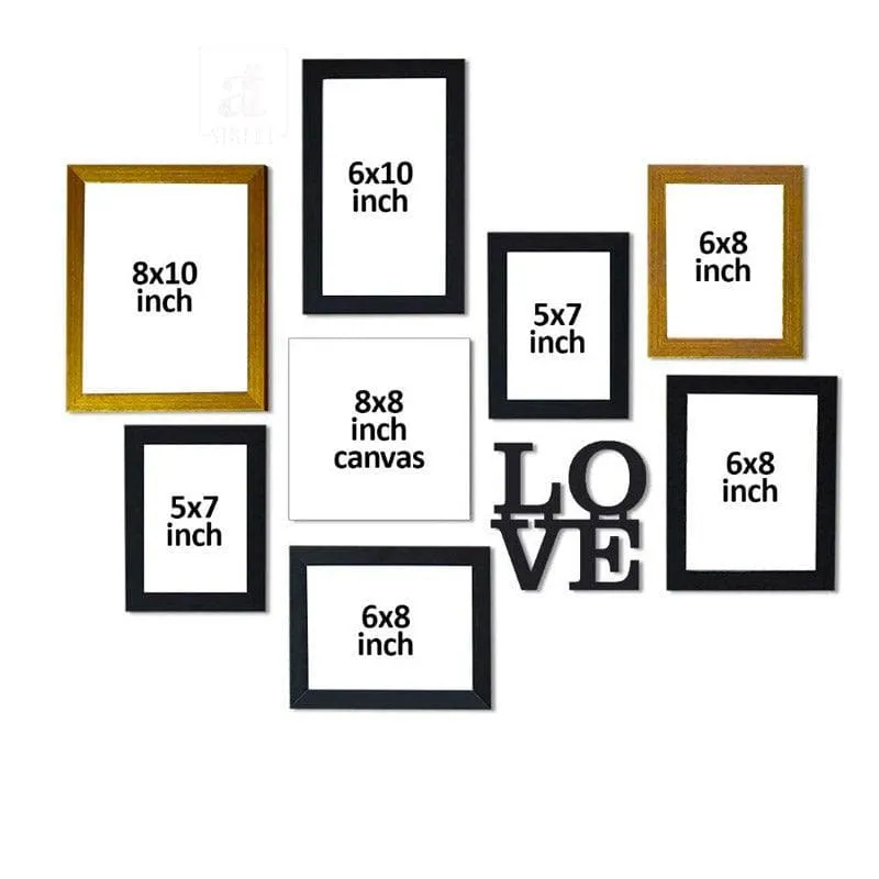 Hakunamatata Photo Frame - Set Of Nine media 3