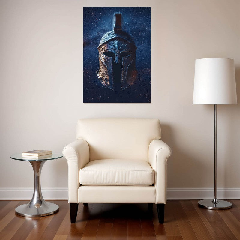 Galactic Guardian Wall Poster