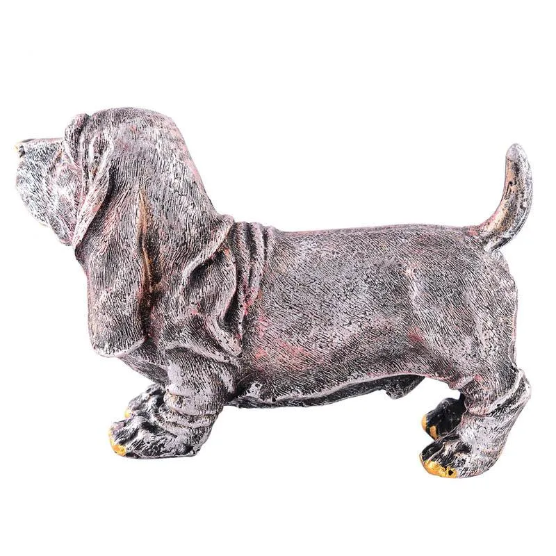 Sir Sniffs-a-lot Painted Polyresin Show Piece - Copper media 5