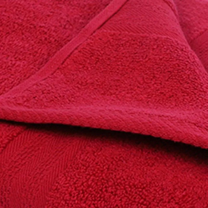 Miorah Hand Towel (Red) - Set Of Two media 3
