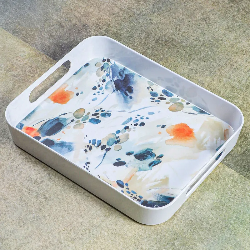 Flidais Melamine Rectangle Serving Tray media 5