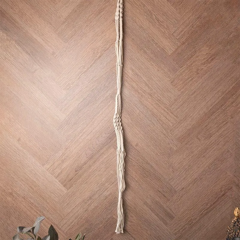 Mora Macrame Planter media 3