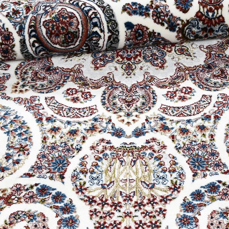 Ethnora Artificial Silk Carpet media 5