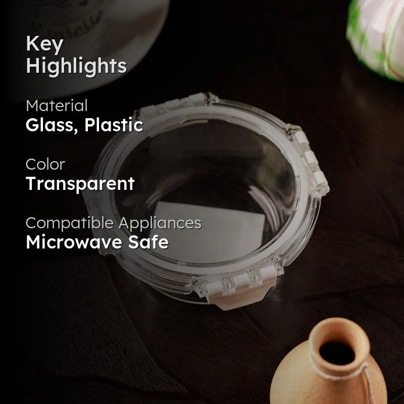 ClipLock Round Container media 2