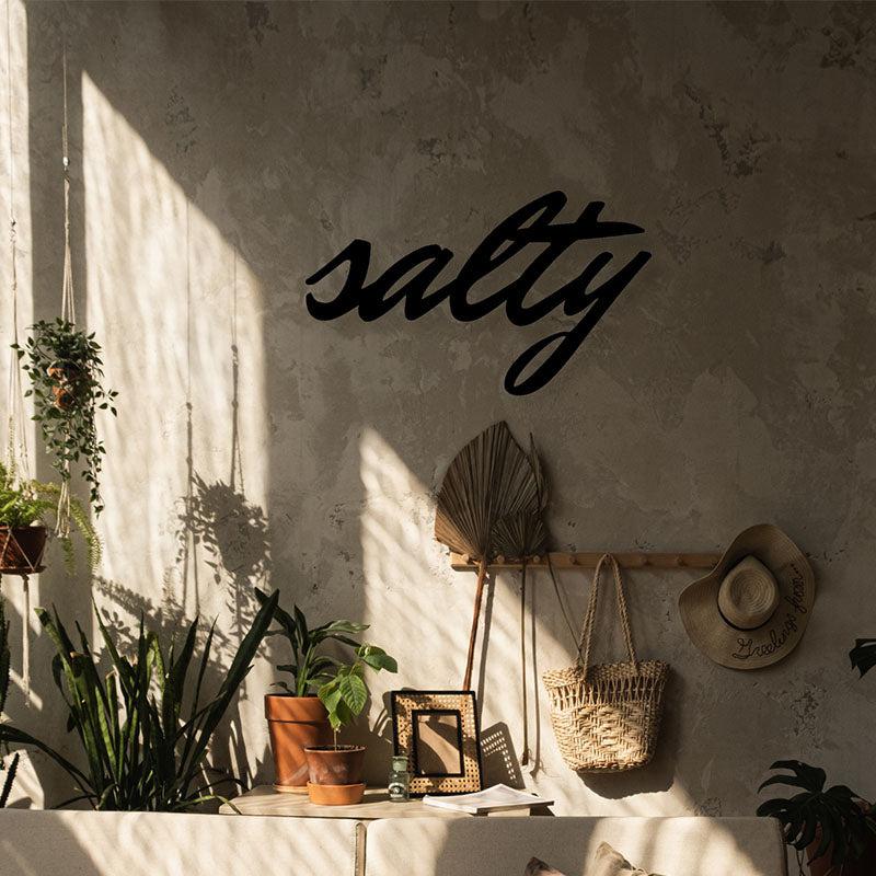 Salty Iron Wall Accent