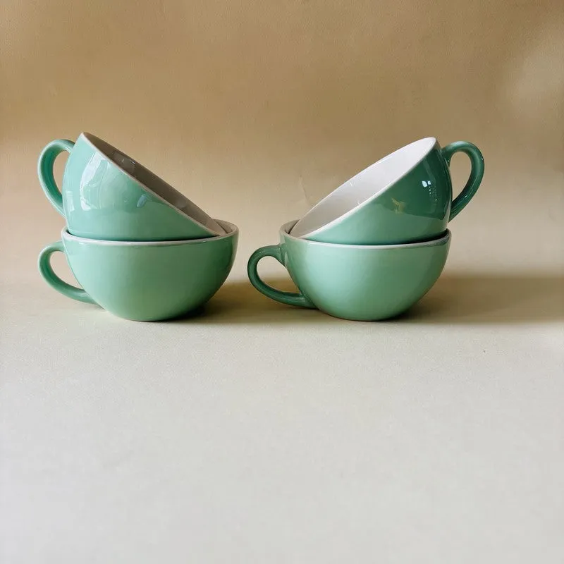 Zen Ceramic Tea Cup (240 mL Each) - Set Of Four media 5