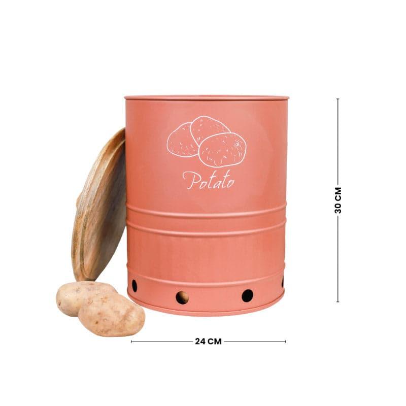 Ferrous Fun Round Potato Box - 14 L media 5