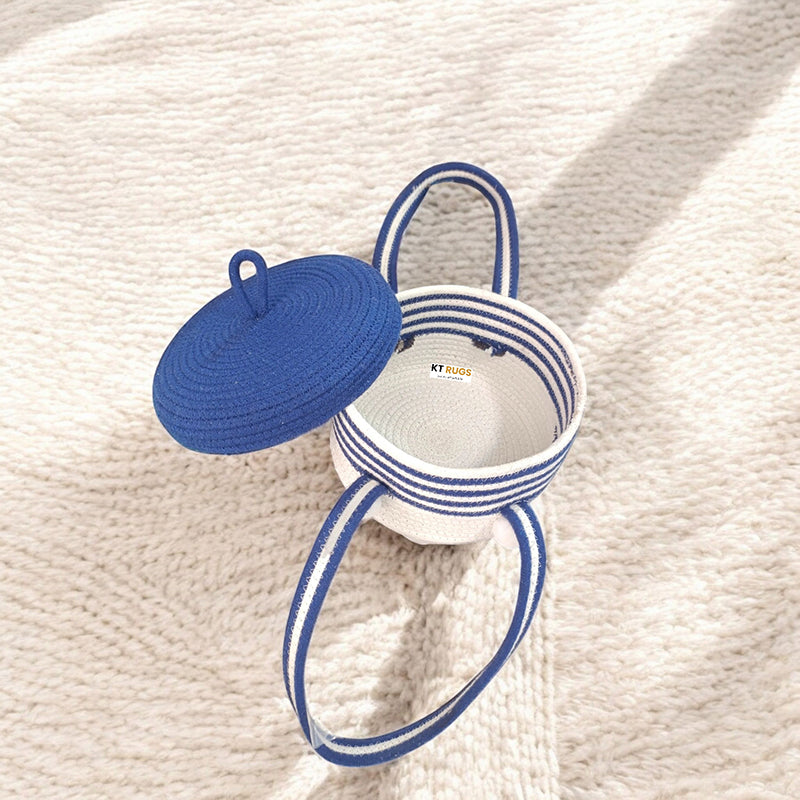 Orgna Cotton Storage Basket media 3