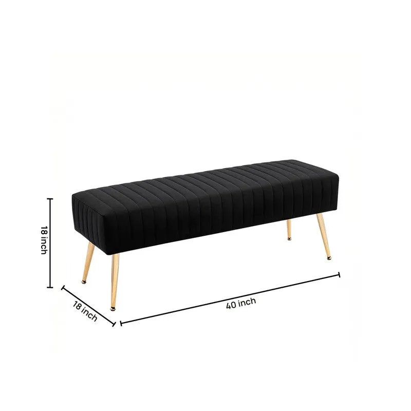 Daine Bench - Black media 6