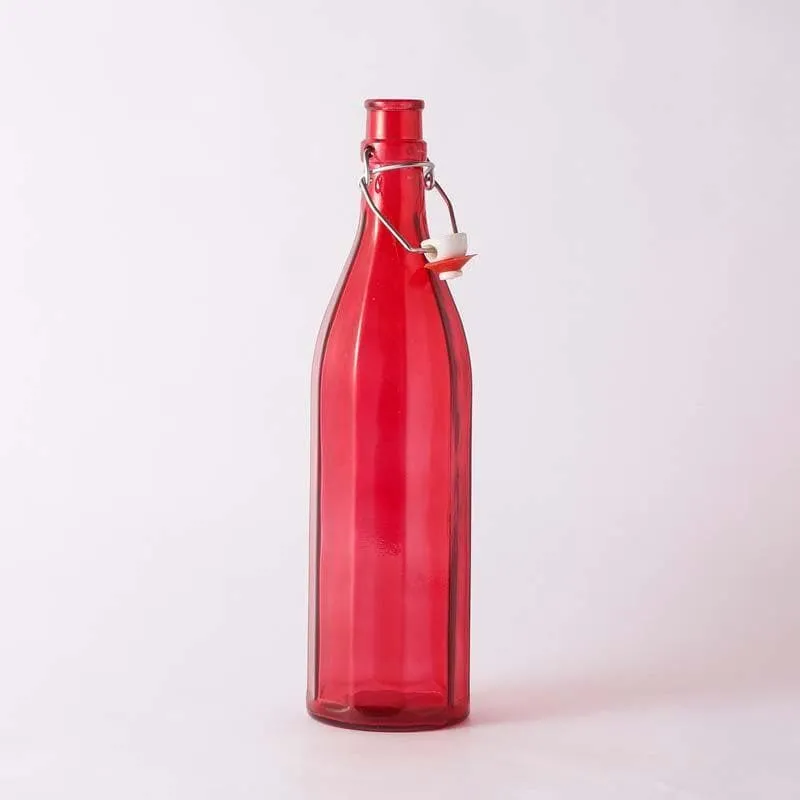 Vintage Fliptop Bottle - Red media 6