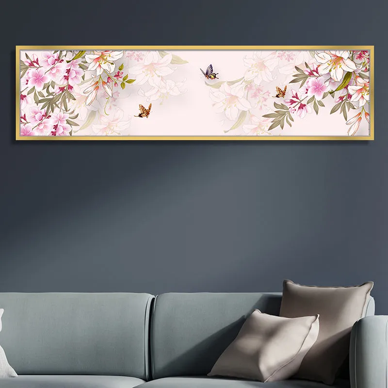Sakura Birds Canvas Wall Art media 1
