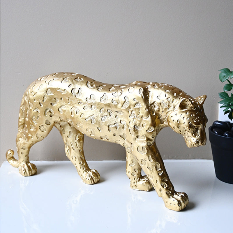 Foiled Leopard Showpiece media 6