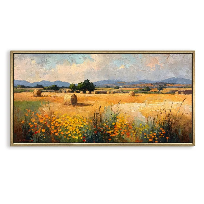 Blooming Meadow Dreamscape Wall Art media 4