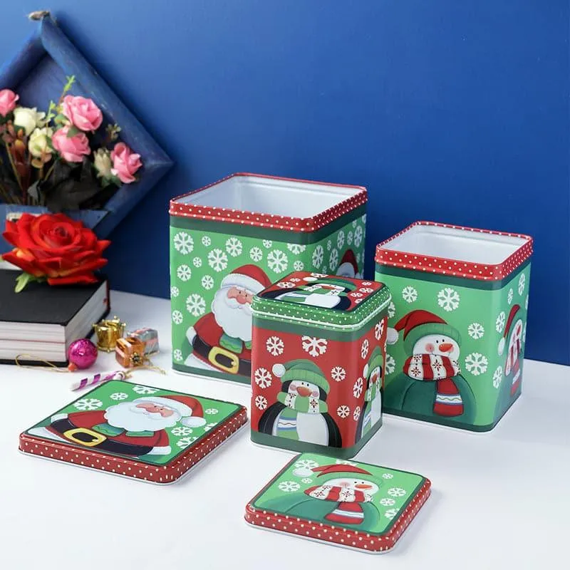 Whimsy Snow Storage Box - Set Of Three media 1