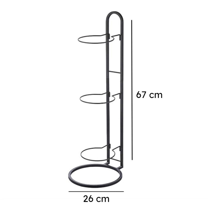 SportStack 3-Tier Carbon Steel Rack media 9