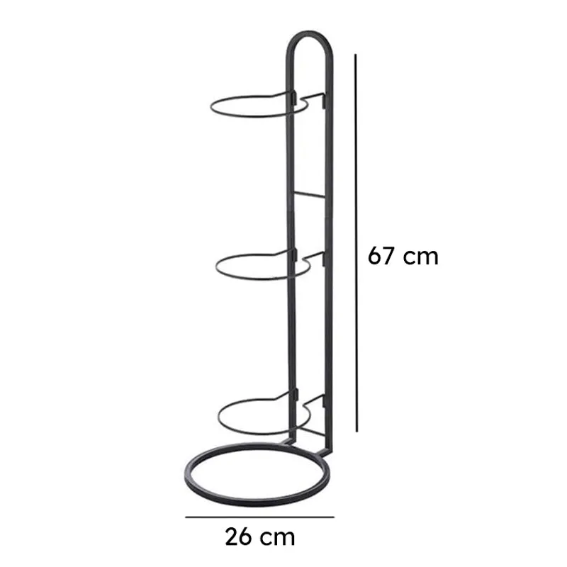 SportStack 3-Tier Carbon Steel Rack media 9