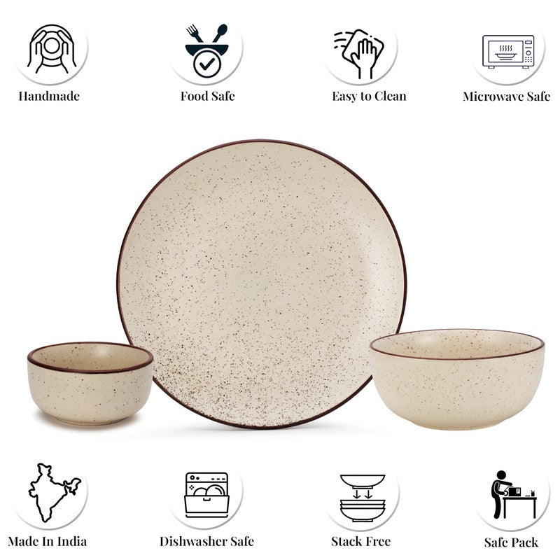 Kestha Dinnerware (Beige) - 10 Piece Set media 6