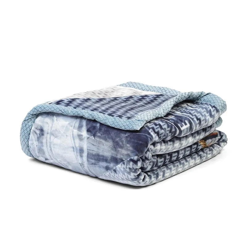 Monte Carlo Marble Mirage Blanket - 800 GSM media 5