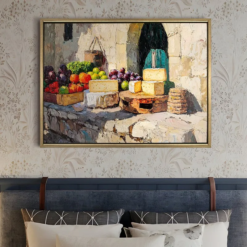 Harvest Canvas Wall Painting With Frame media 5