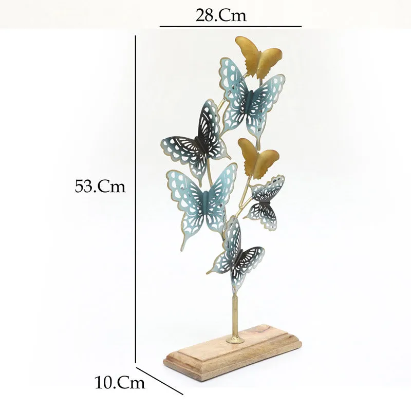 Deyana Chrome Wings Showpiece media 5