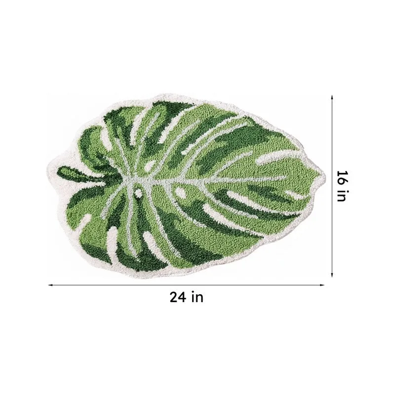 Monstera Elegance Bathmat media 8