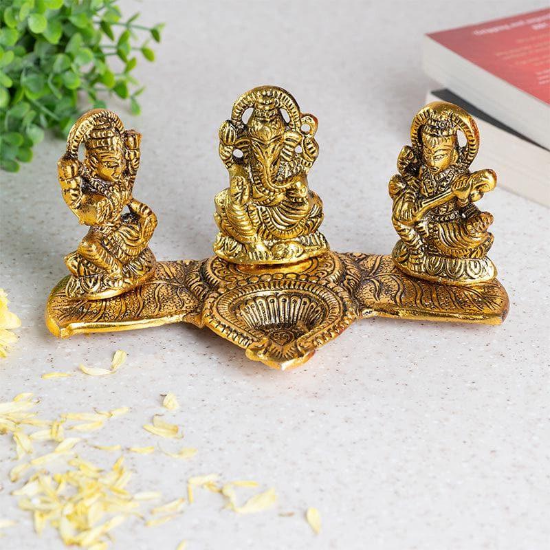The Divine Trinity Diya media 3