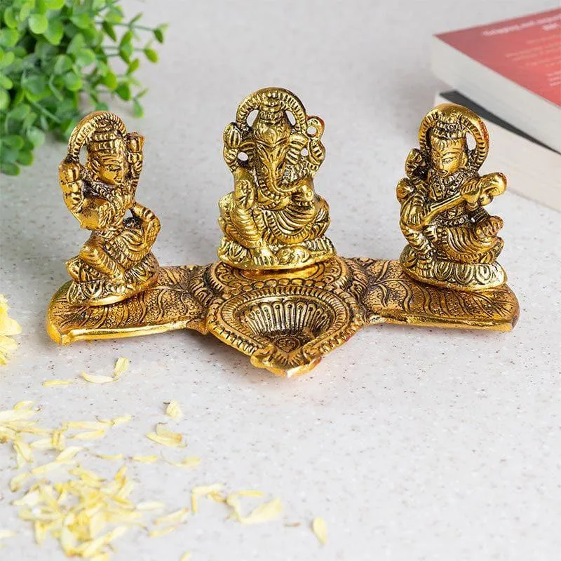The Divine Trinity Diya media 3