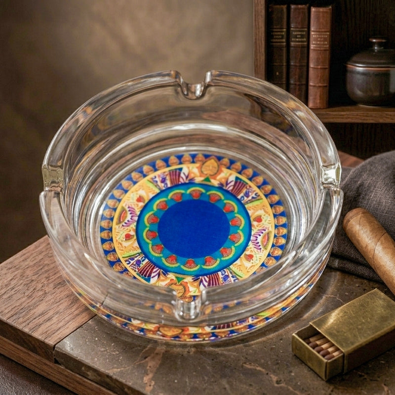 Mandala Madness Ashtray media 4