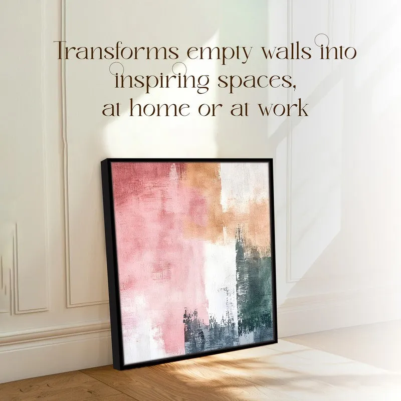 Urban Canvas Wall Art With Frame media 3