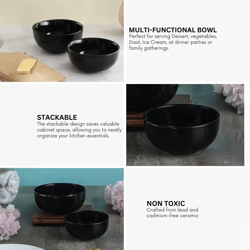 Simoun Serving Bowl (500 mL/350 mL) - Set Of Two media 6