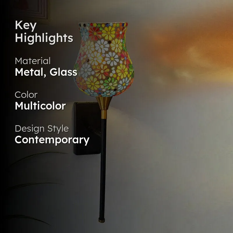 Solviera Mosaic Wall Lamp media 2