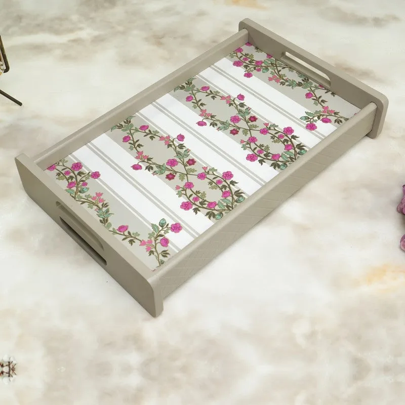 Zyra Wooden Serving Tray media 3