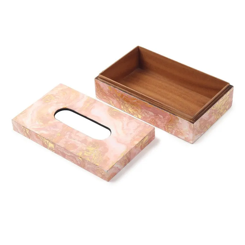 Rosyra Wooden Tissue Holder media 6