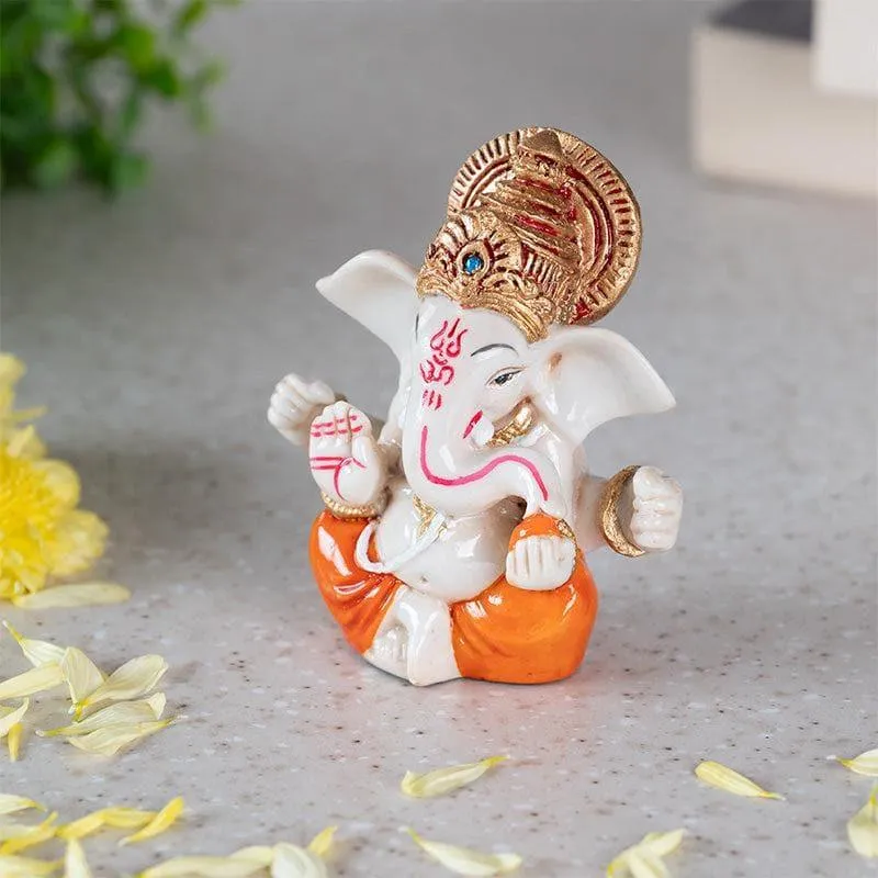 Bal Ganesh Bless Showpiece media 1