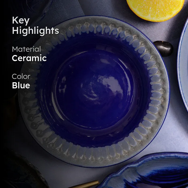 Ettore Ceramic Pasta Plate - 350 mL media 2