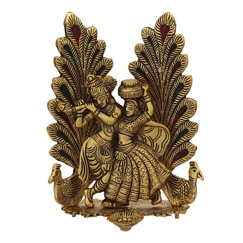 Radha Krishna Rakhi Gift Box media 3