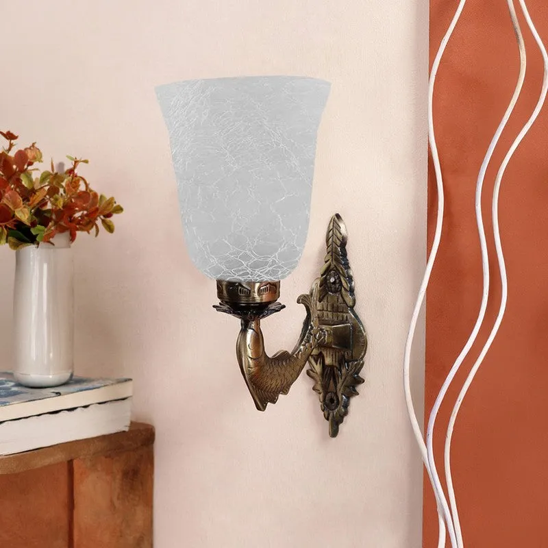 Aeris Crystal Glass Wall Lamp media 5